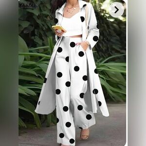 STYLEWE Black and White Cocktail bundle set